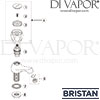 Bristan Club Basin Taps 4 Litre Flow Limit Spares